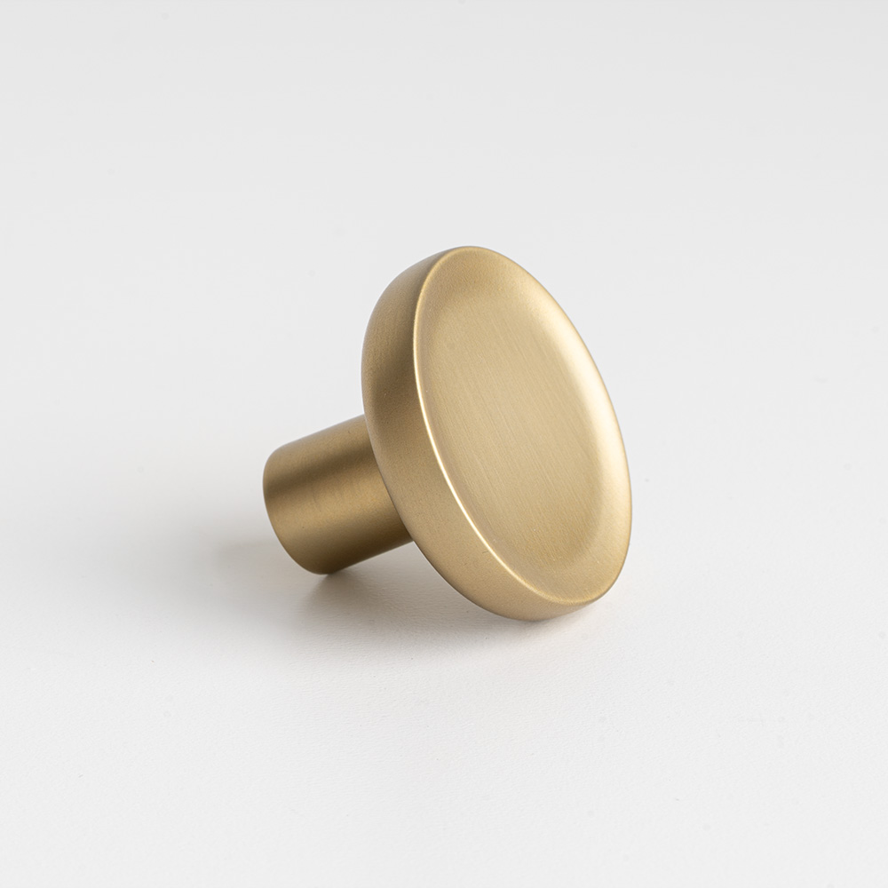 Bouton Vibe Soft - 38mm - Or Brossé