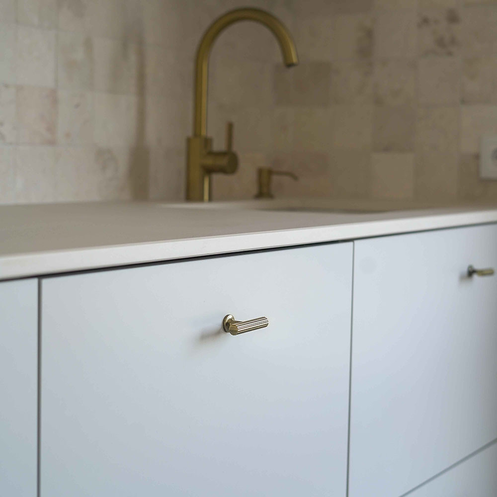 Bouton Portland - Bronze Antique