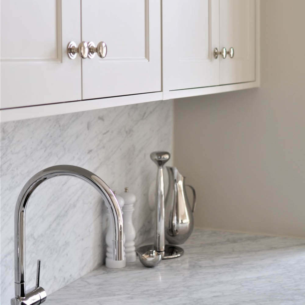 Bouton Mynta - Plaqué Nickel