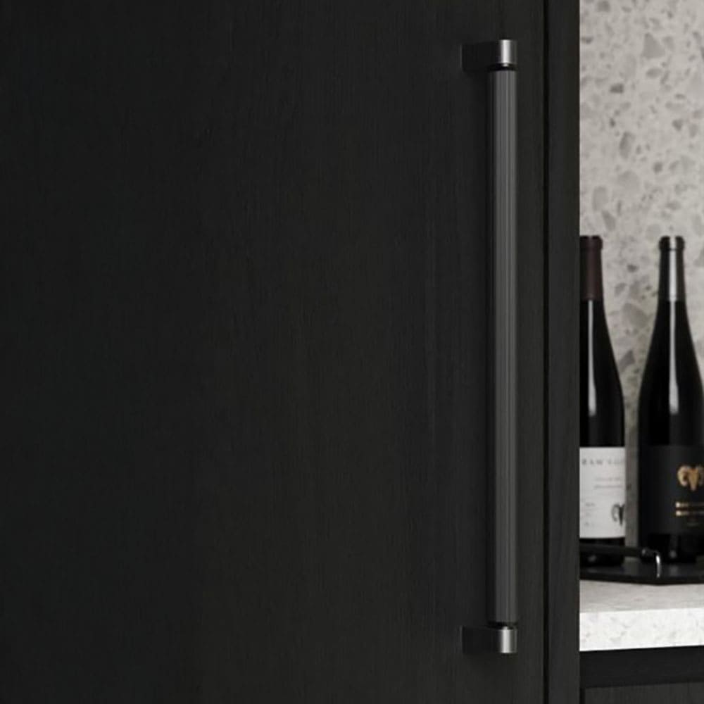 Poignée Brooklyn - Noir Brossé