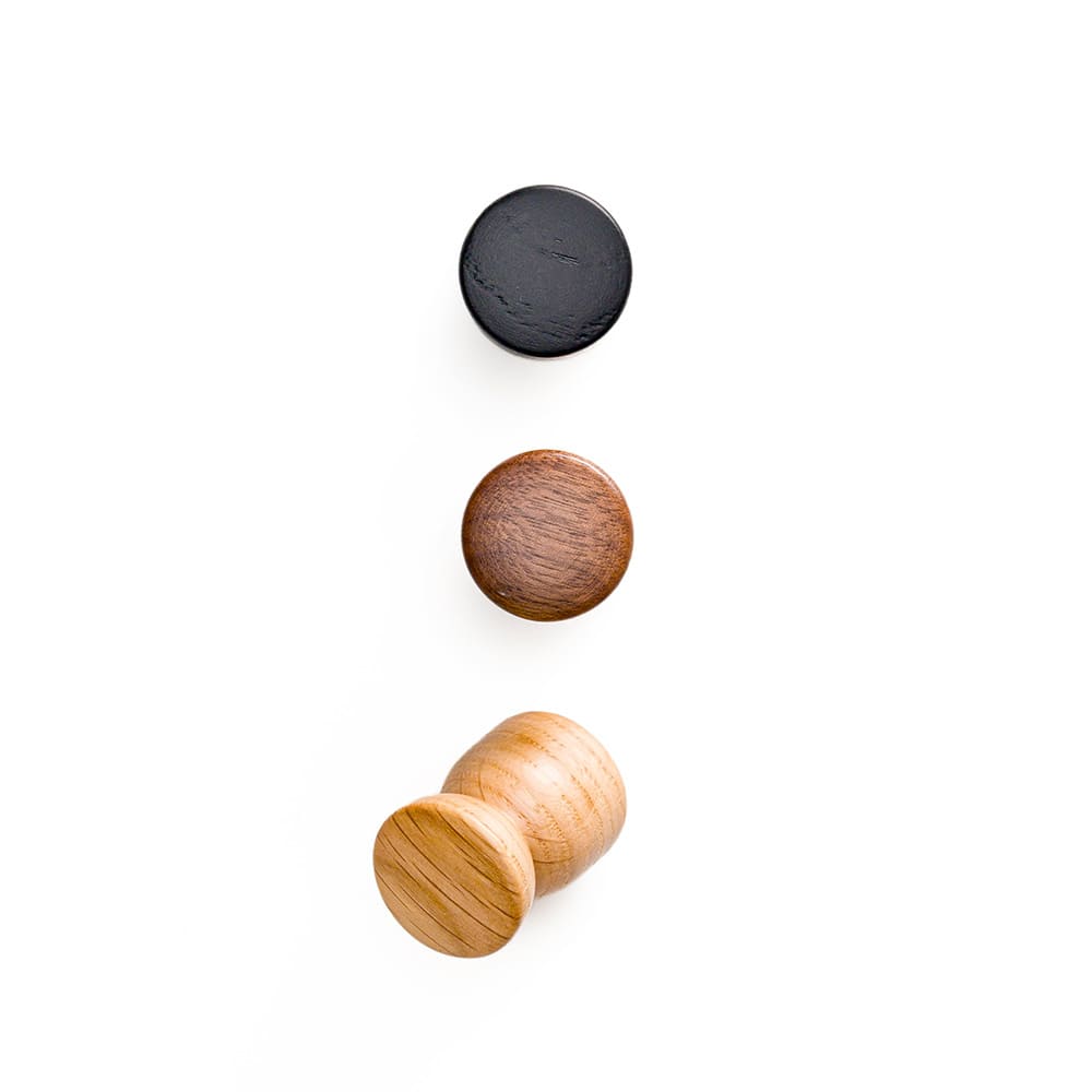 Bouton Piece - Chêne