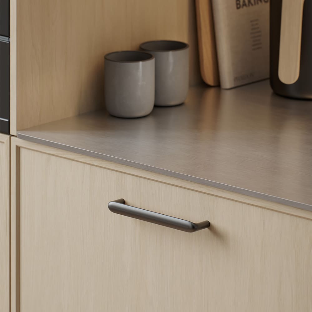 Poignée Cobra - Gunmetal