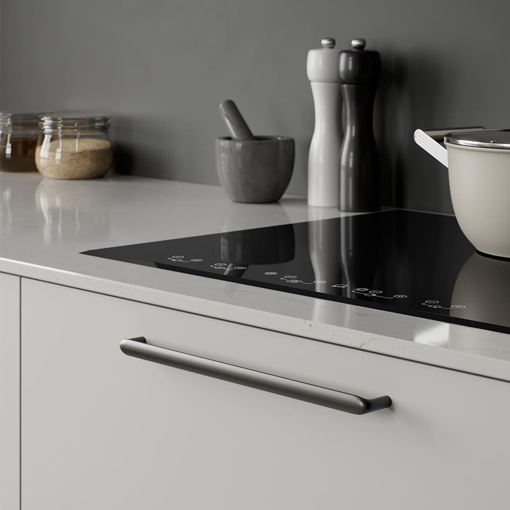 Poignée Cobra - Gunmetal