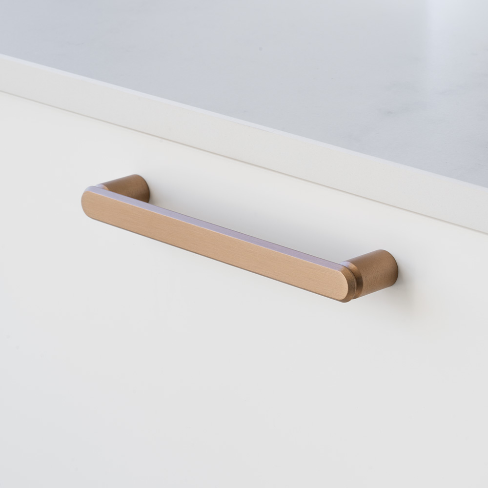 Poignée Fase cc160mm - Laiton Brossé Foncé