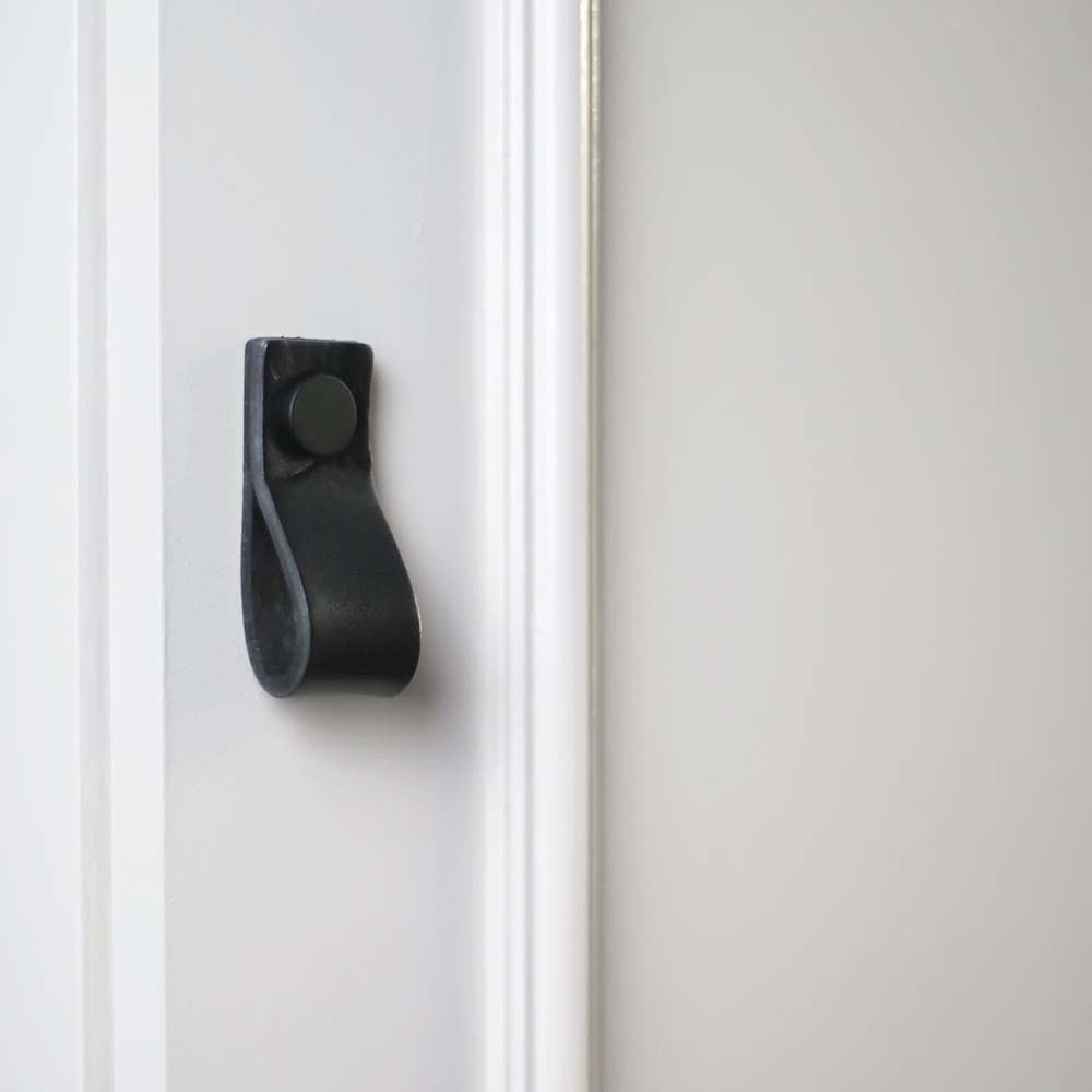 Loop - Cuir Noir/Noir