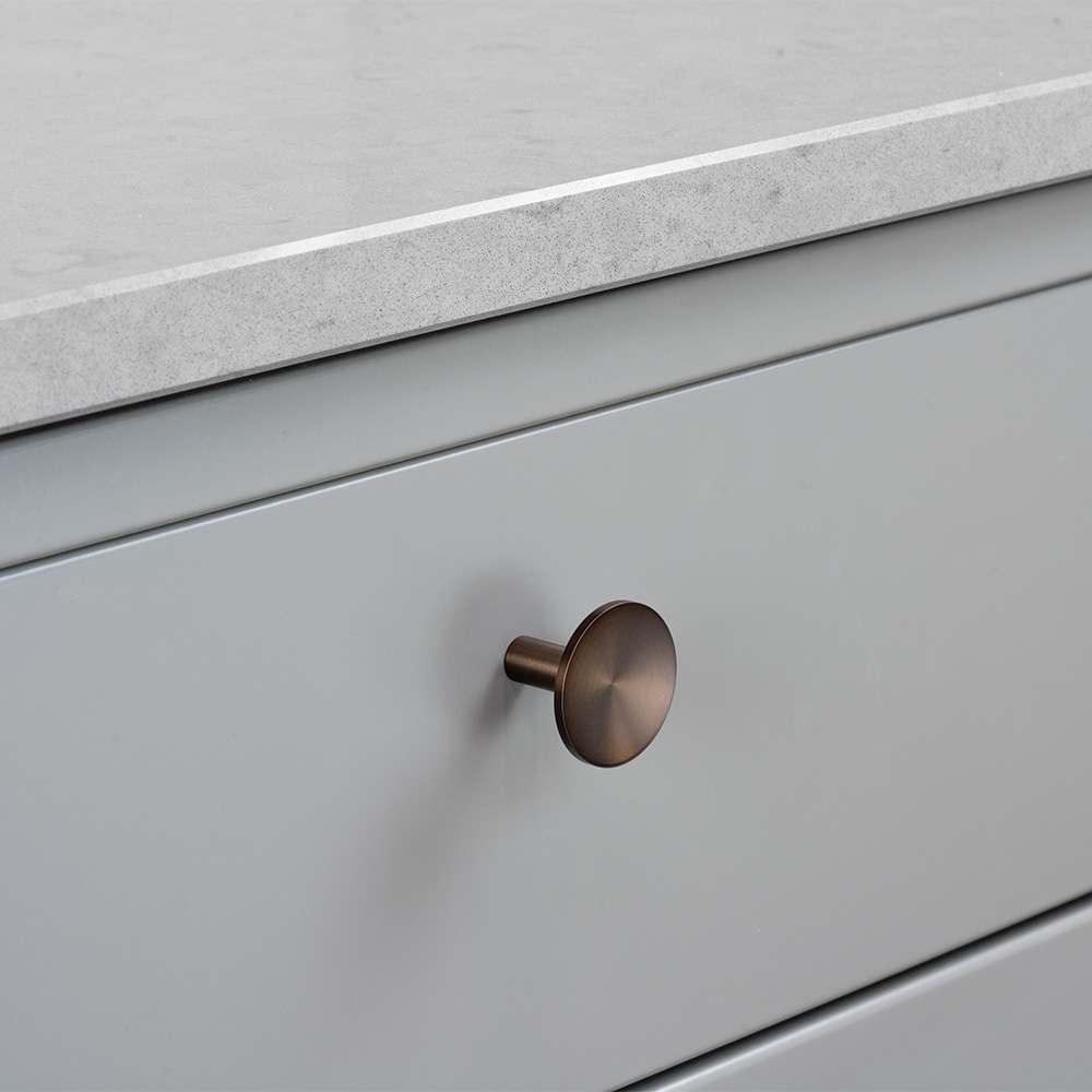 Bouton Sture - 28mm - Laiton Bruni