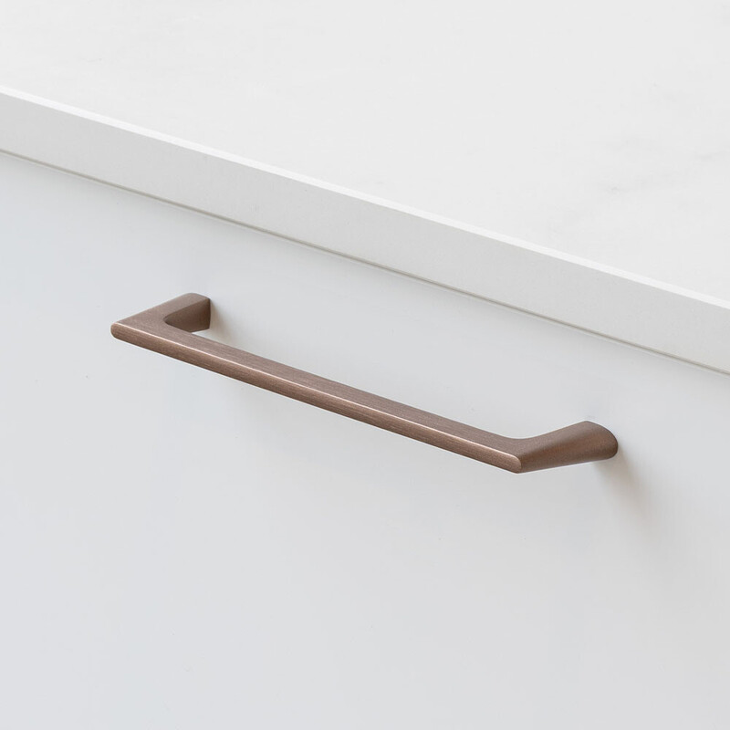 Poignée Liv - 160mm - Bronze Brossé