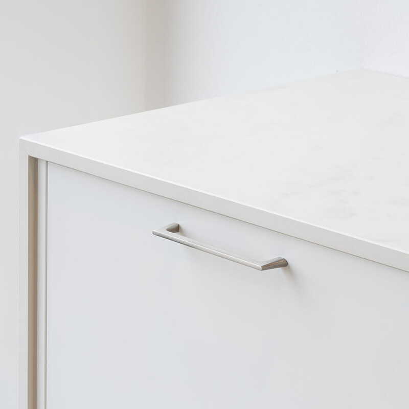 Poignée Liv - 160mm - Aspect Inoxydable