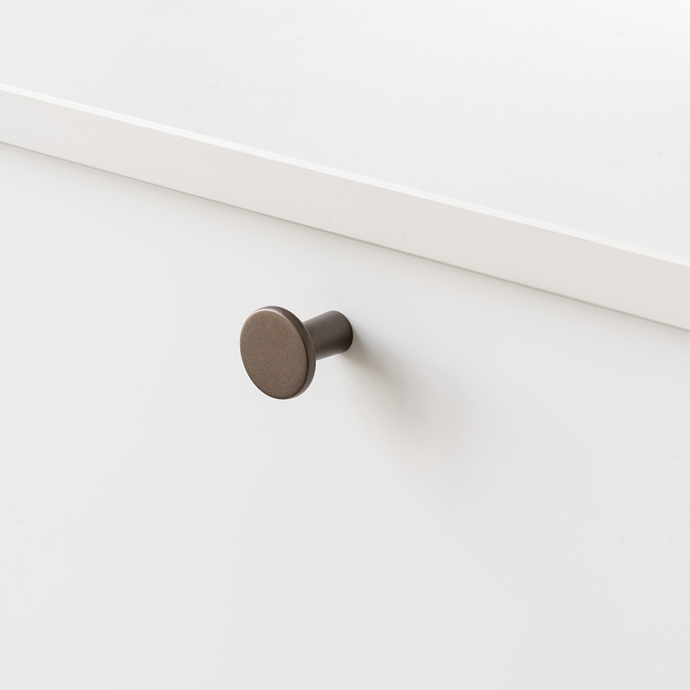 Bouton Bob - Bronze Chaud