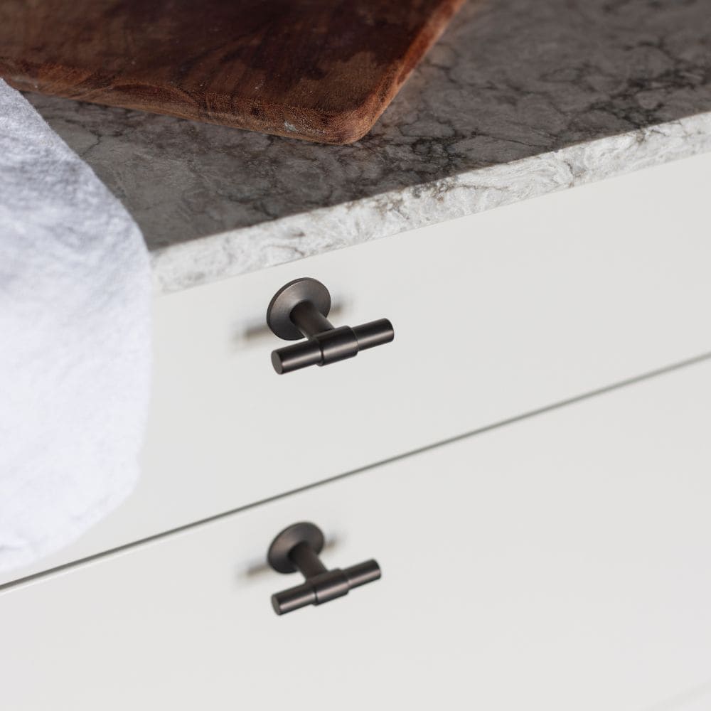 Bouton T Uniform - Laiton Bruni