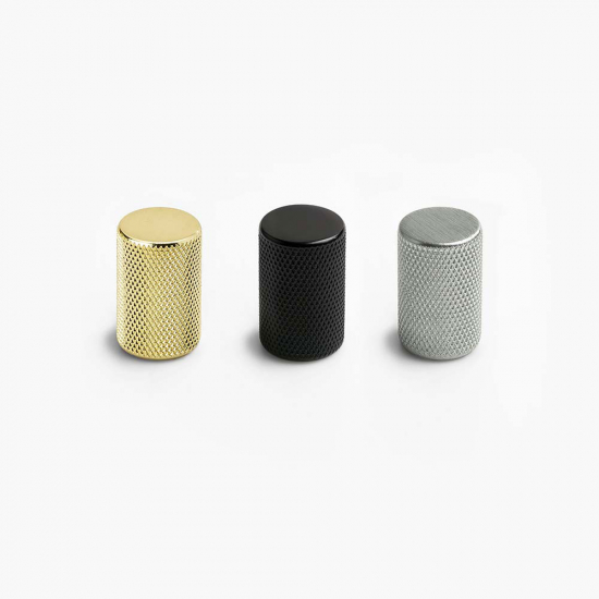 Bouton Graf - Noir Mat