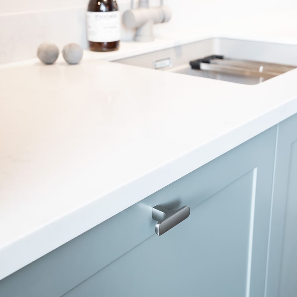 Bouton T Ethel - Aspect Inoxydable