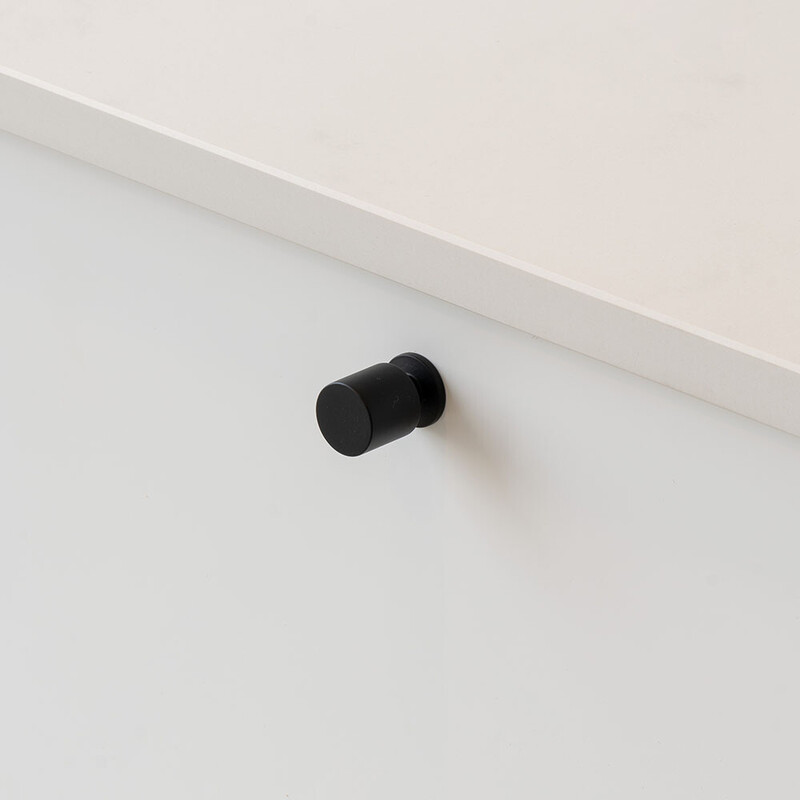 Bouton Solo - Noir Mat