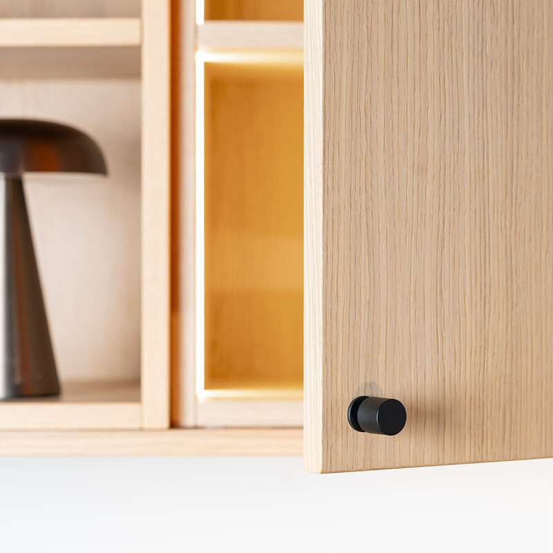 Bouton Solo - Noir Mat