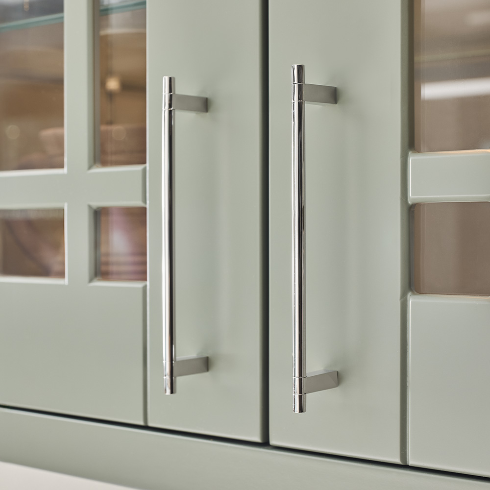 Poignée Petit - Nickelée