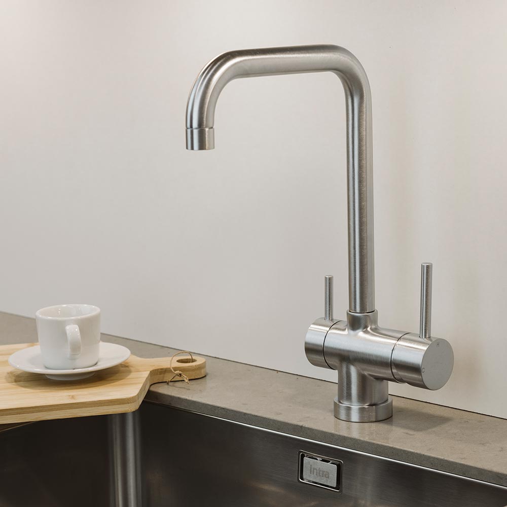 Mitigeur de Cuisine Rom - Acier Inoxydable