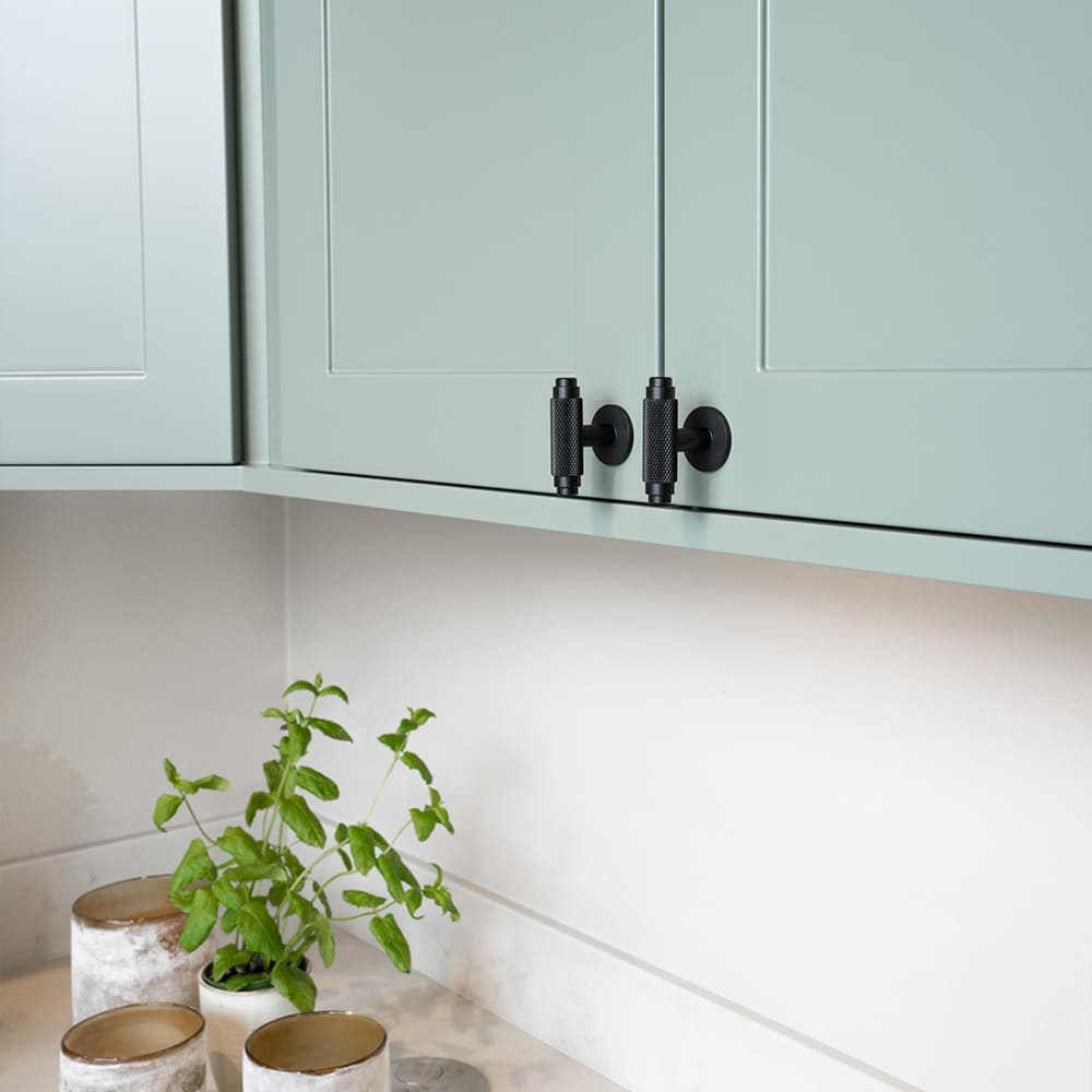 Bouton T Riff - Noir Mat