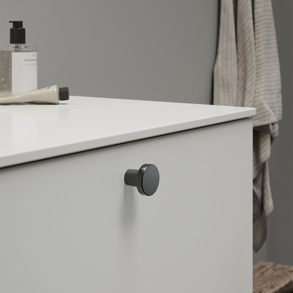 Bouton Dot - Gunmetal