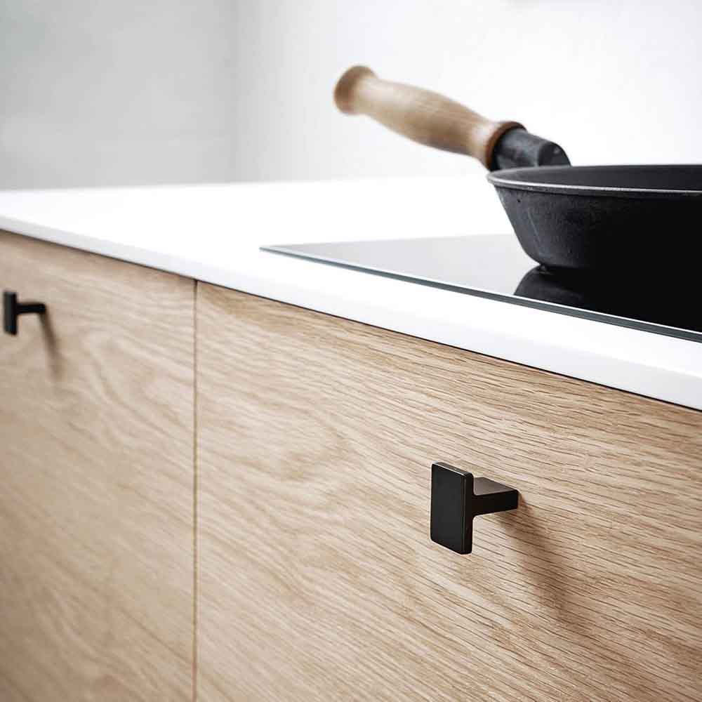 Bouton Transit - Noir mat