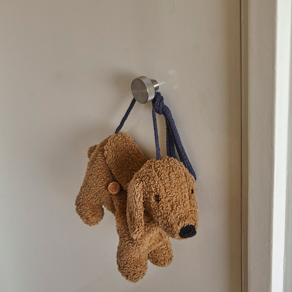 Bouton Simon - 35mm - Finition Acier Inoxydable