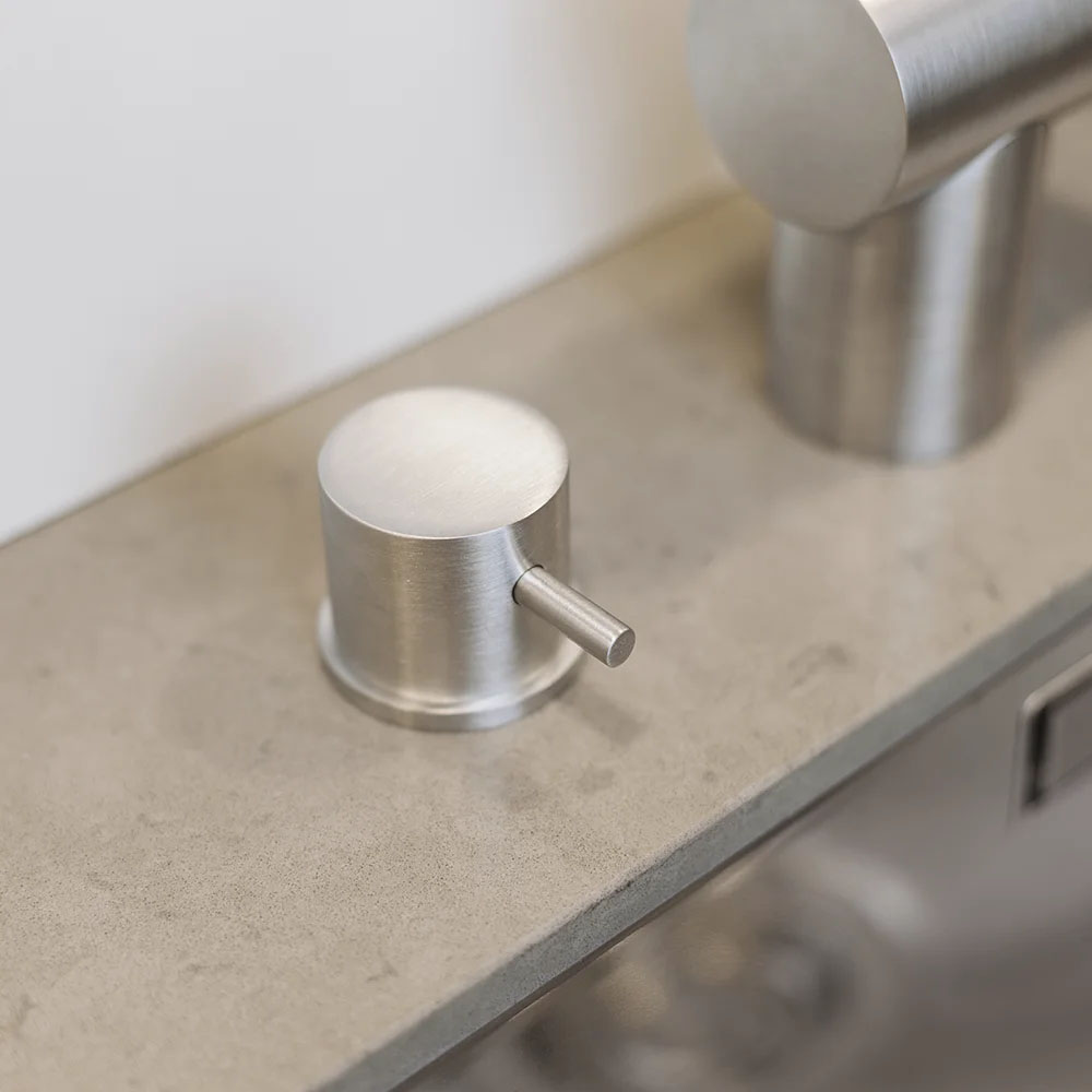 iCrolla Vanne lave-vaisselle - Acier Inoxydable