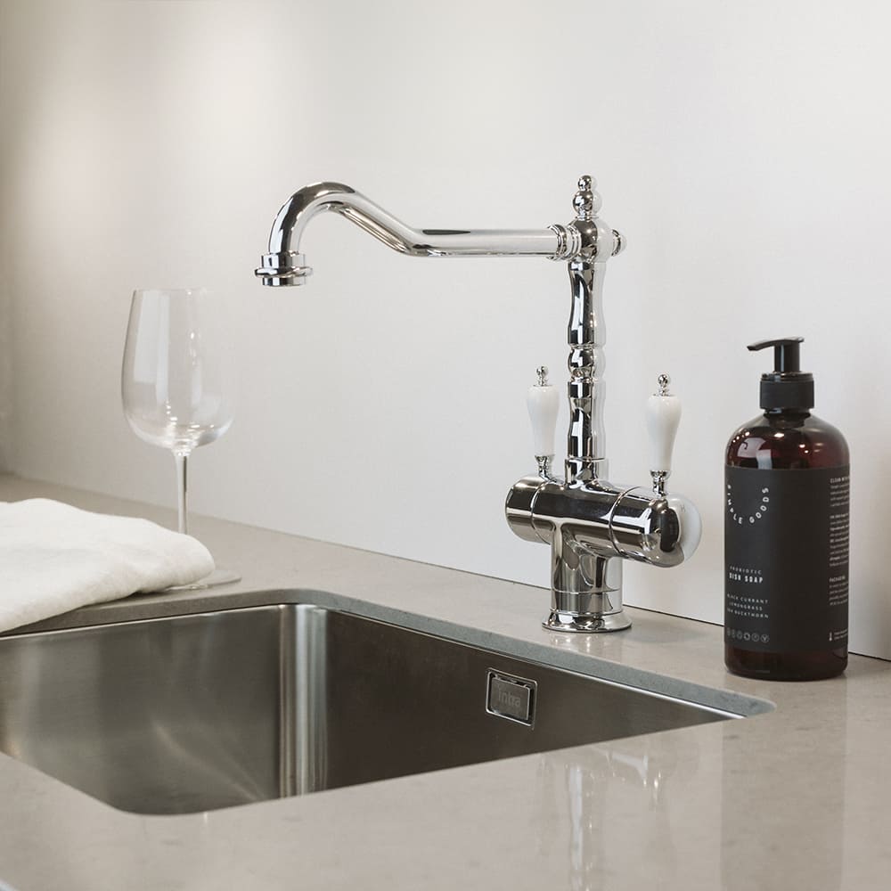 Mitigeur de Cuisine Oslo Retro - Chrome