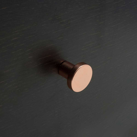 Bouton 2078 - Chrome