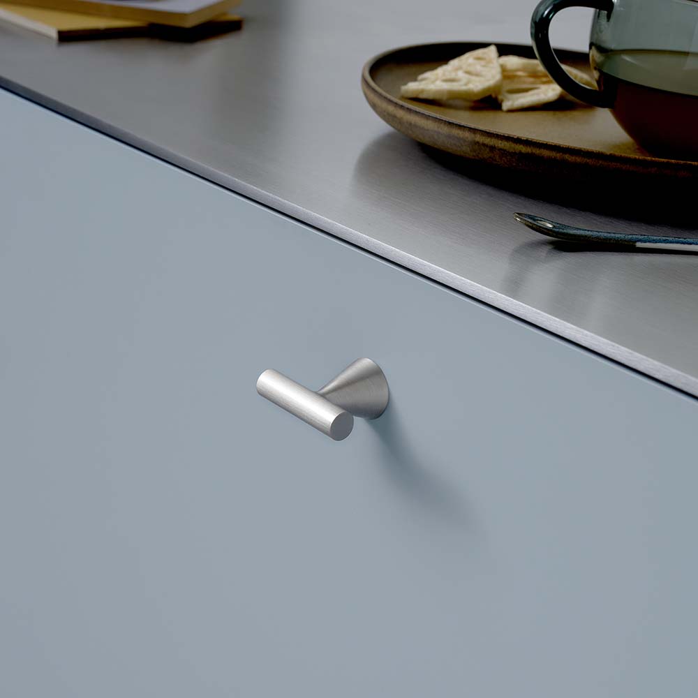 Bouton T Delta - Noir Mat