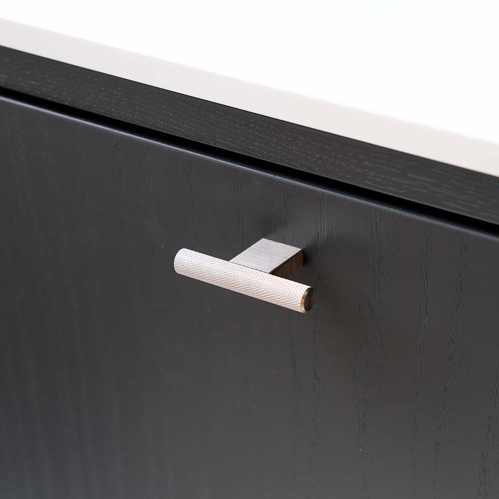 Bouton T Graf Mini - Fini Acier Inoxydable