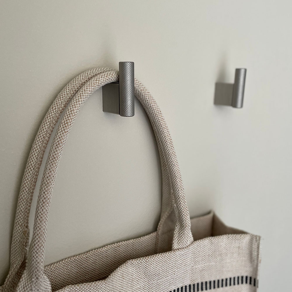 Patère Graf - Finition Inox