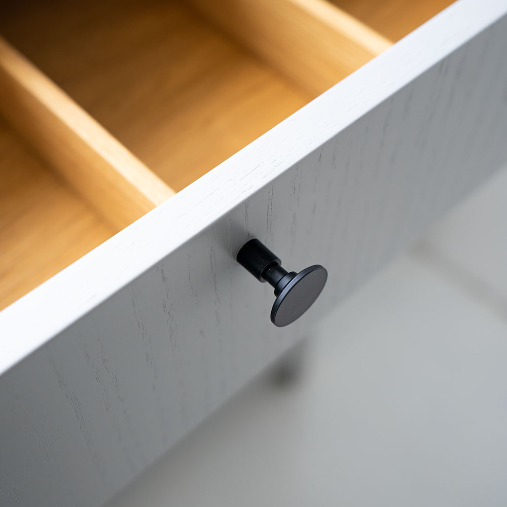 Bouton Jubilee - Noir Mat