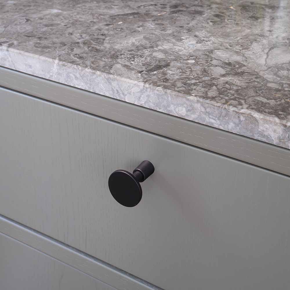 Bouton Jubilee - Noir Mat