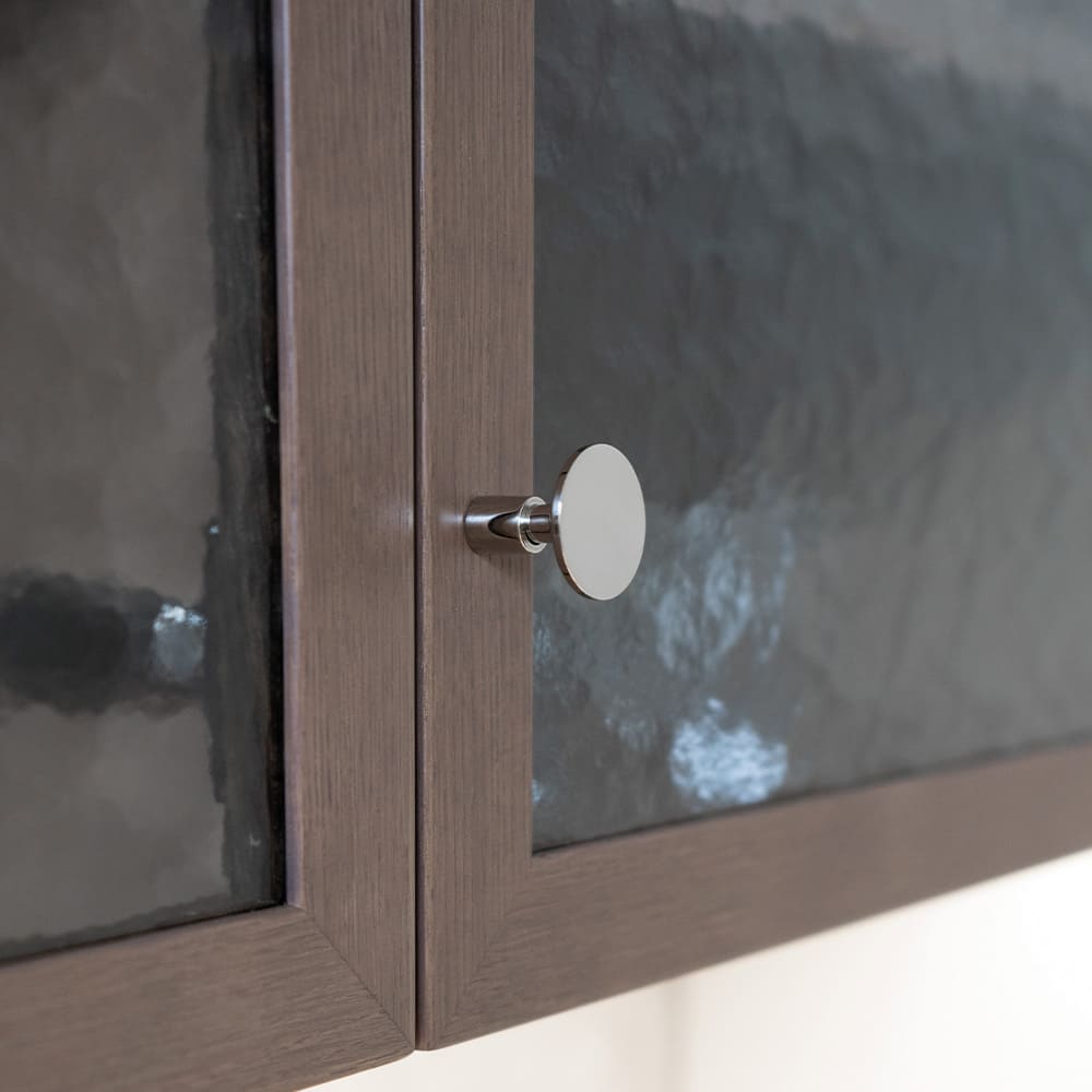 Bouton Jubilee - 28mm - Nickelée