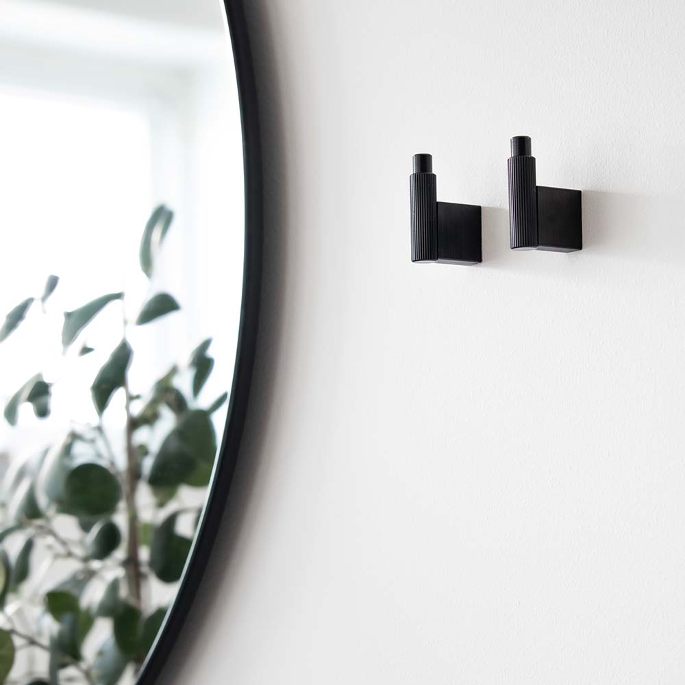 Patère Arpa - Finition Inox