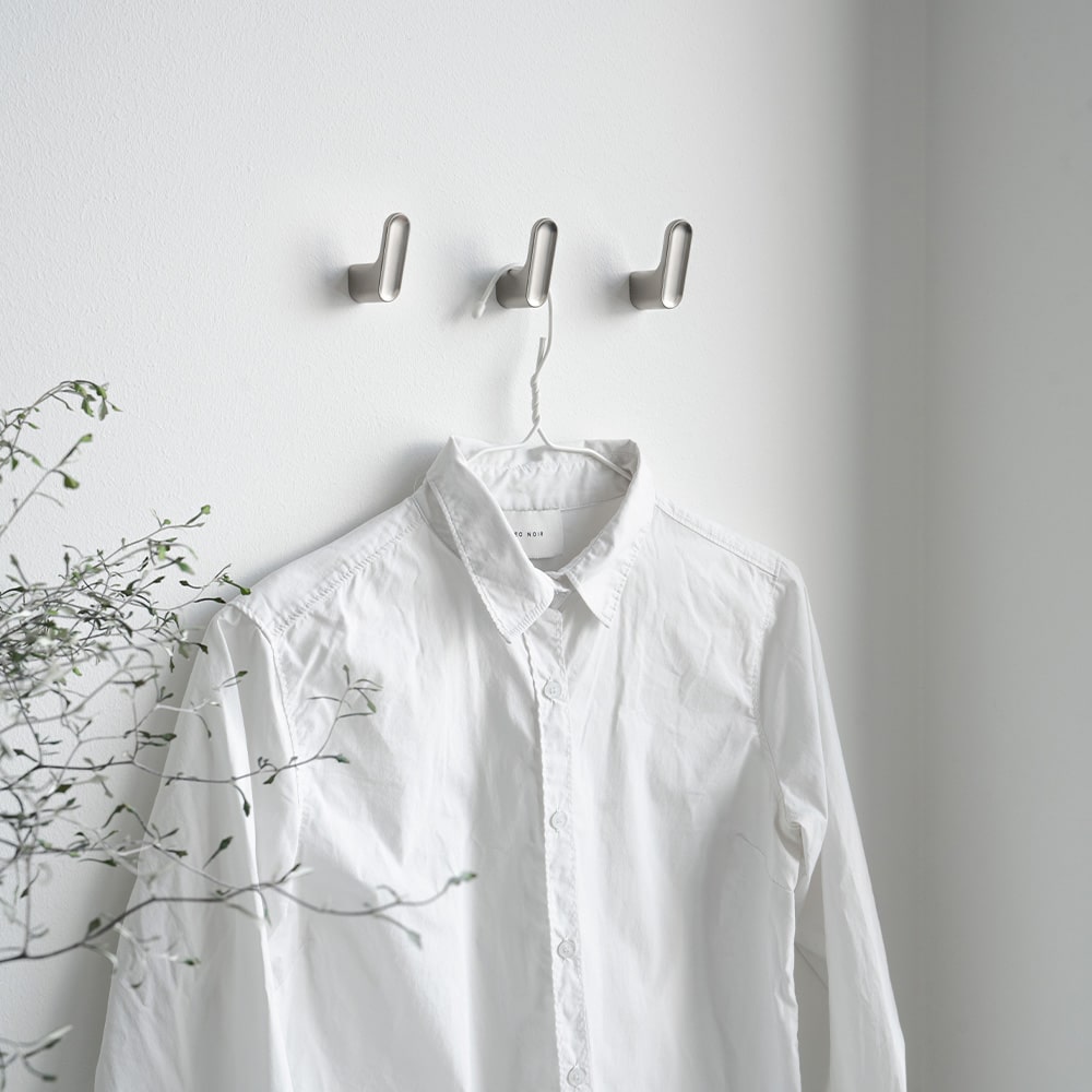 Patère Luv - Finition Inox