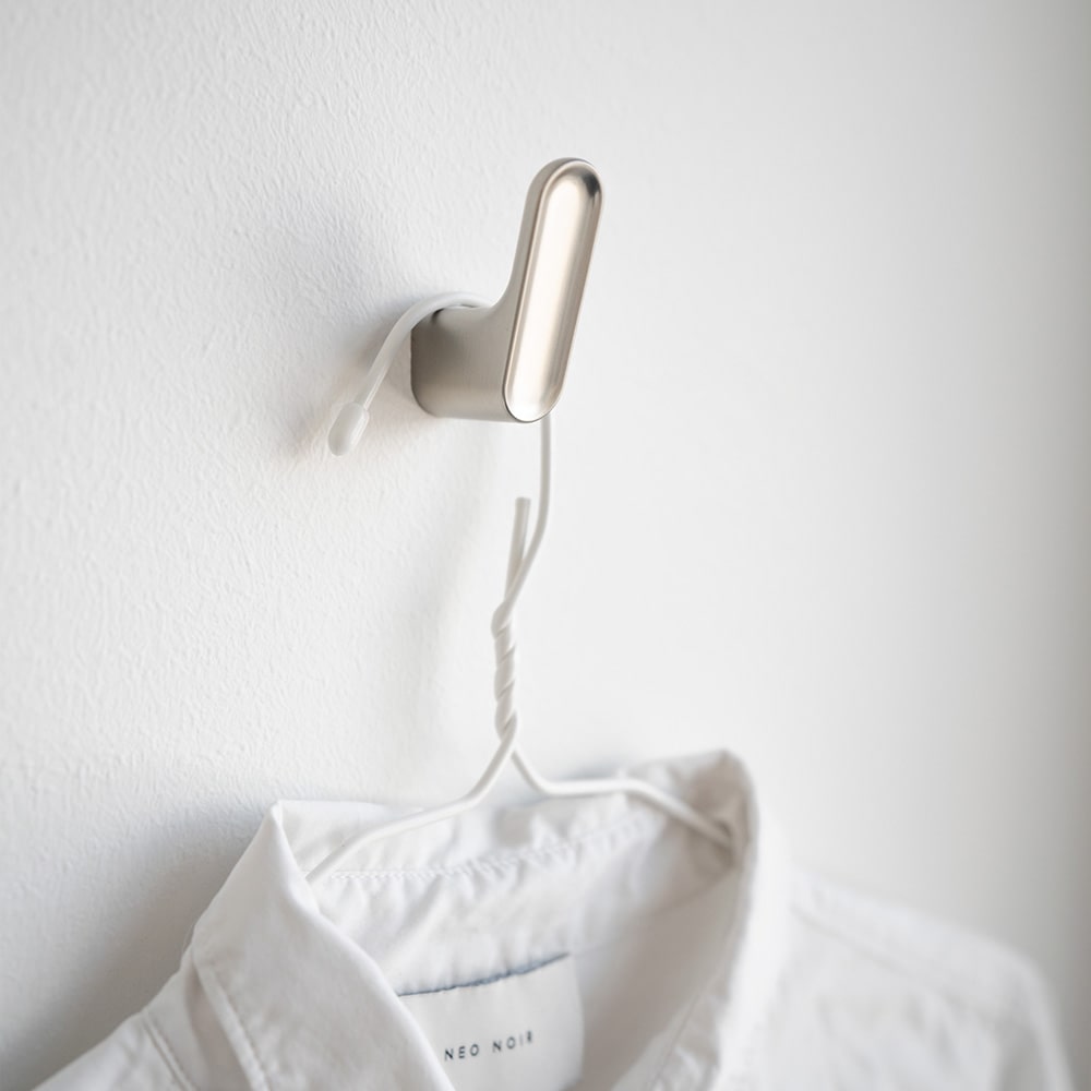 Patère Luv - Finition Inox