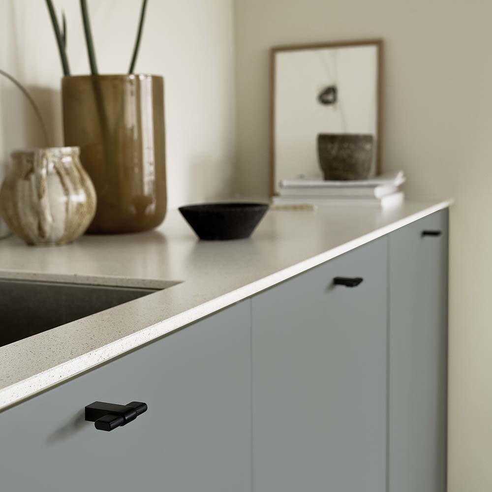 Bouton T Crossing - Noir/Noir