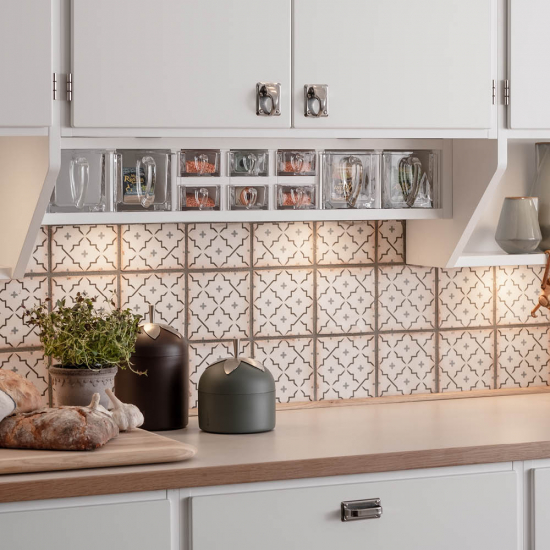 Poignée 5181U Ticka - Inox Aspect Inoxydable