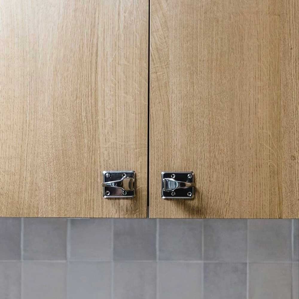 Poignée 5181U Ticka - Inox Aspect Inoxydable