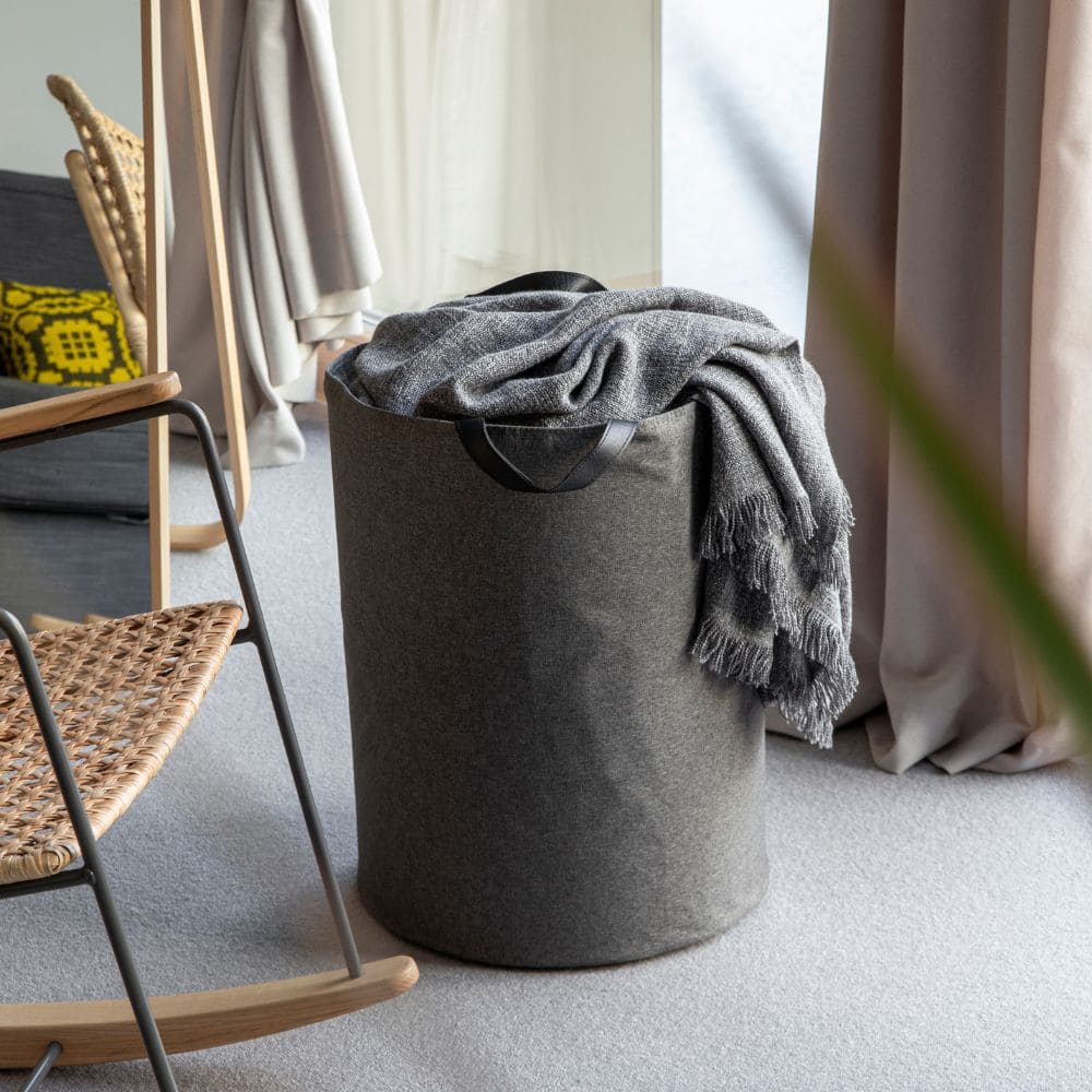 Panier à linge - Gris