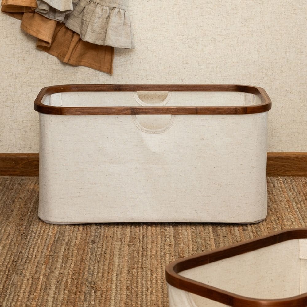 Panier à linge - Sable