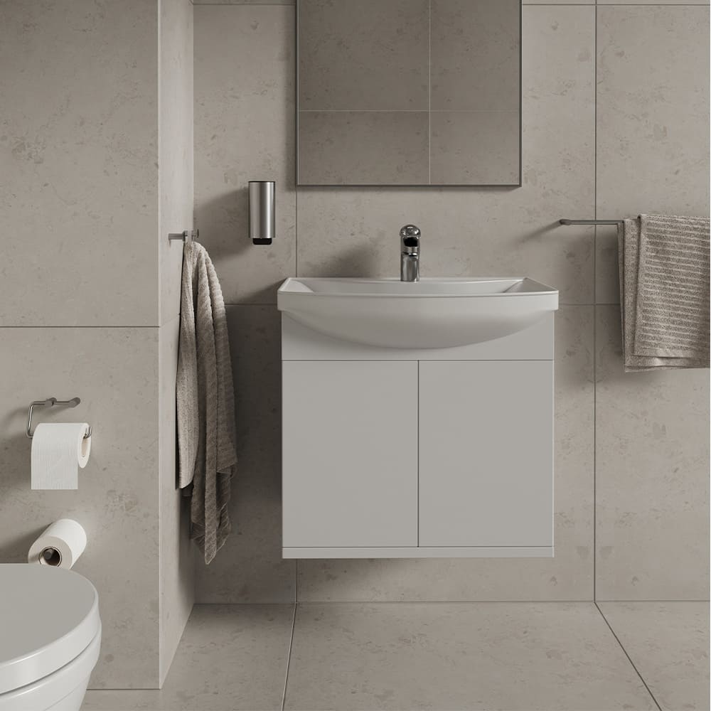 Porte Serviettes Stay - 600mm - Inox Brossé