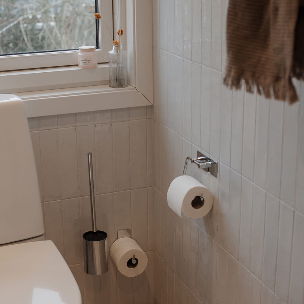 Kit de Salle de Bain Base 200 - Chrome