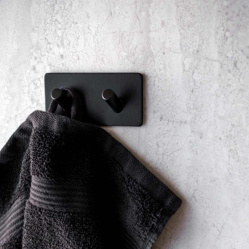 Kit de Salle de Bain Base 200 - Noir Mat