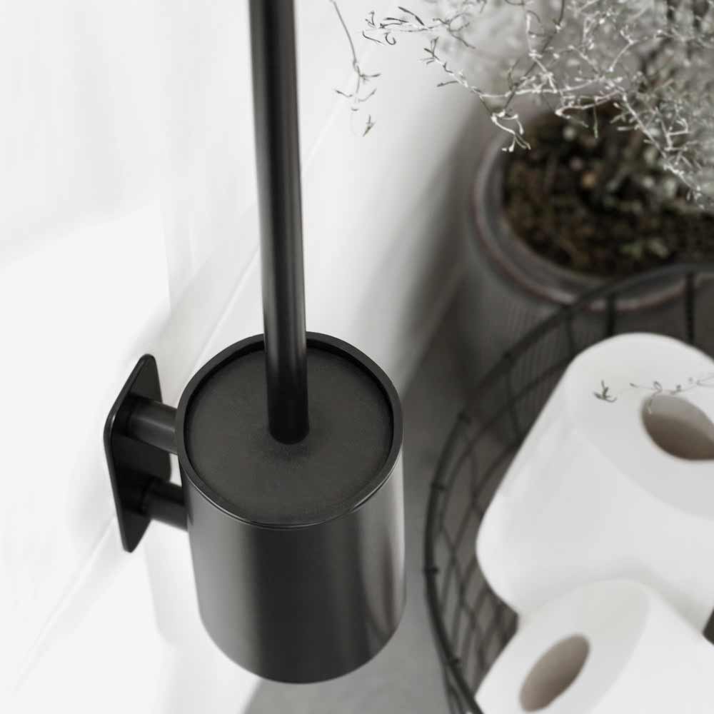 Kit de Salle de Bain Base 200 - Noir Mat