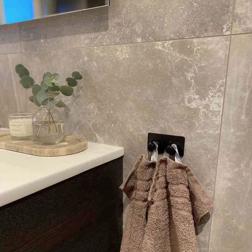 Kit de Salle de Bain Base - Noir Mat