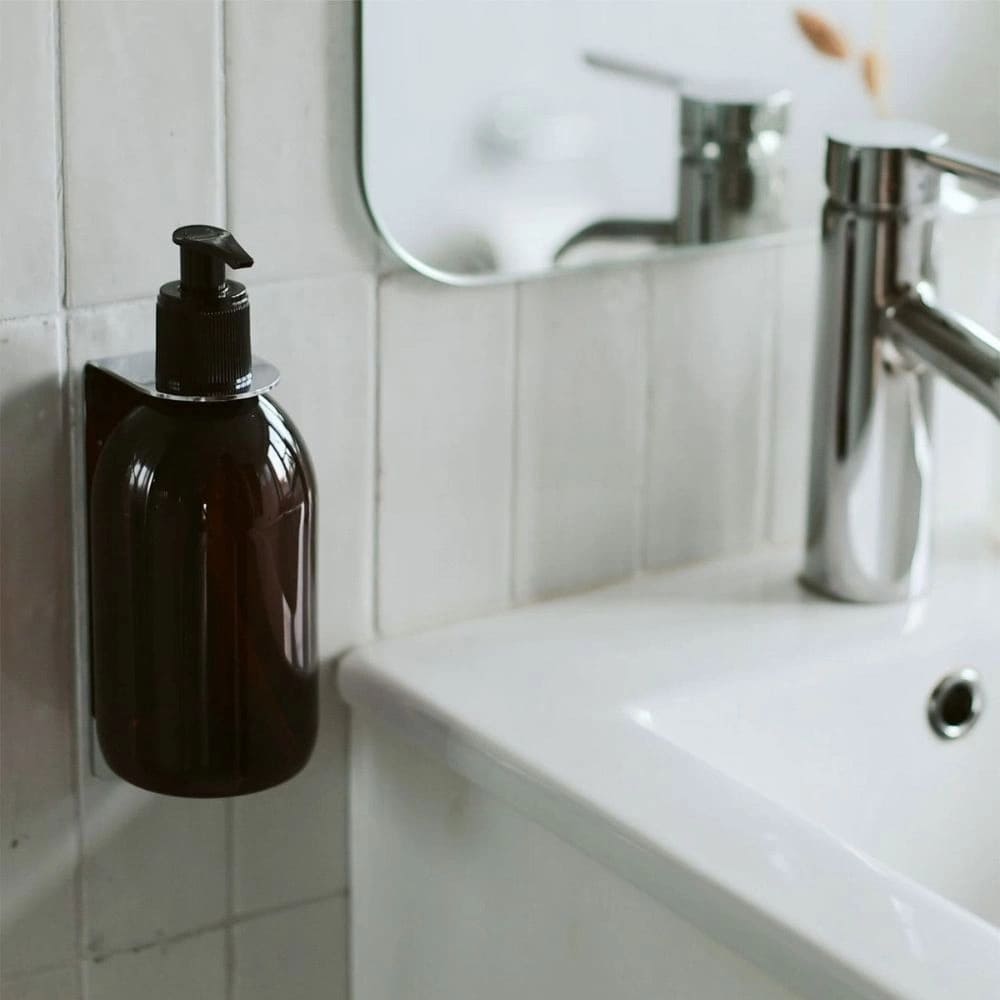 Kit de Salle de Bain Base - Chrome