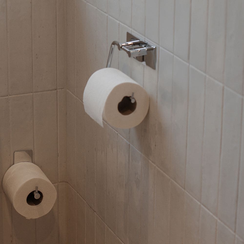 Kit de Salle de Bain Base - Chrome