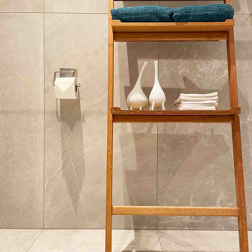 Porte Papier Toilette Base 200 - Acier Inoxydable Brossé