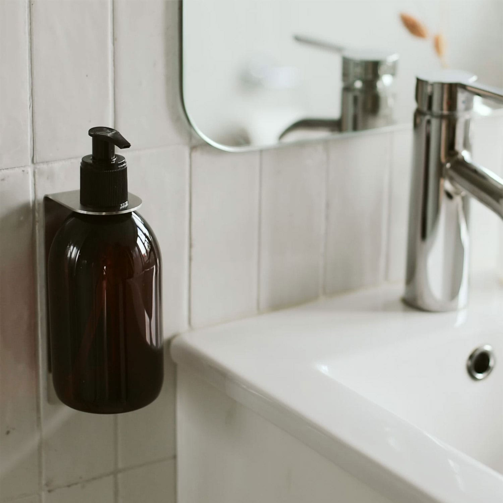 Kit de Salle de Bain Base - Finition Inox Brossé